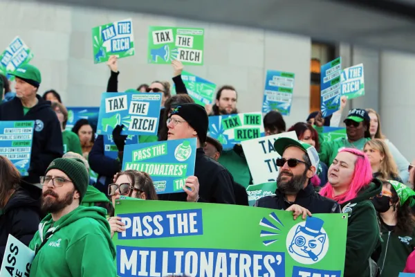 mil tax rally