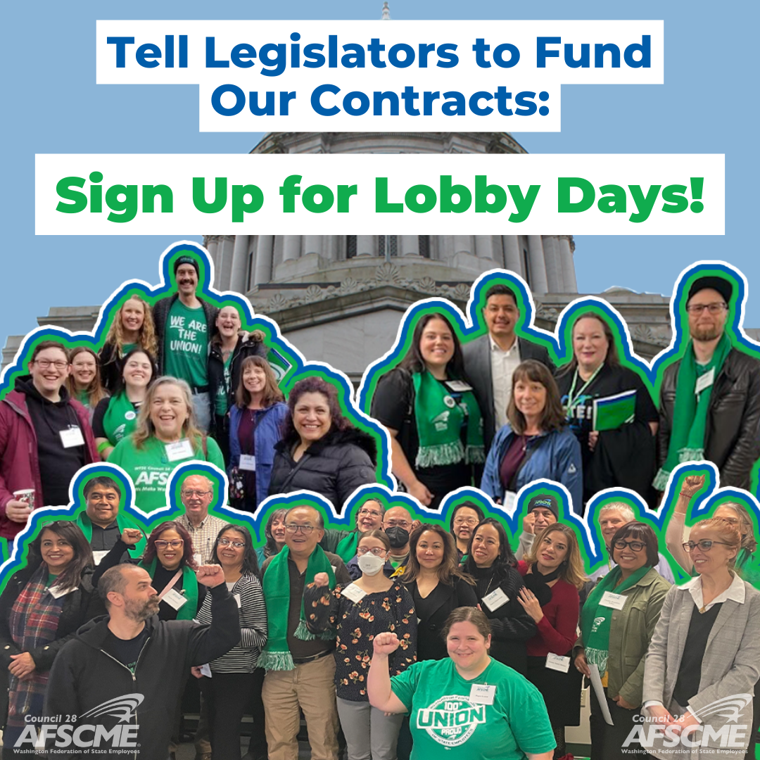 Fund our Contracts Register for your 2025 WFSE Lobby Day Local 843