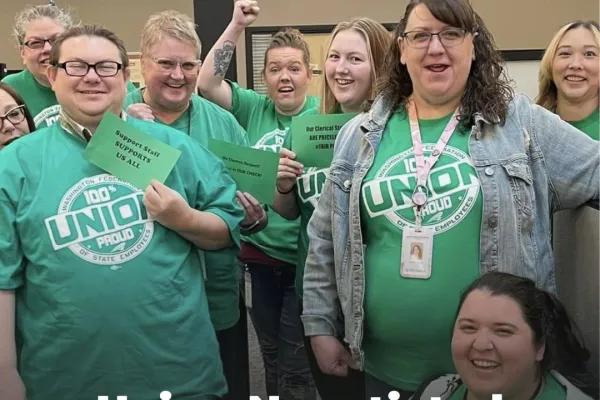 support staff pay raises challenged by OFM