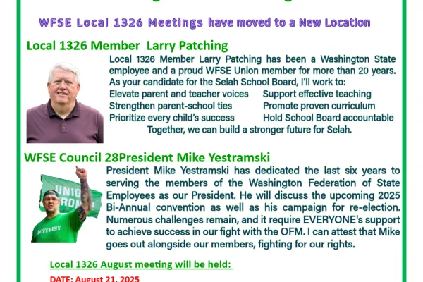 Membership Meeting August 2025