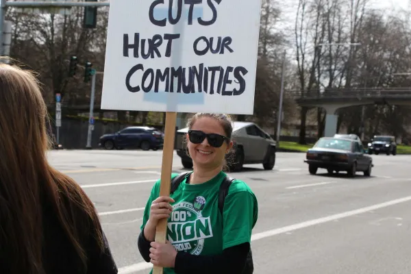April 9 2025 rally at the state capitol