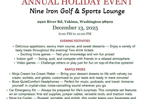 December Holiday Celebration