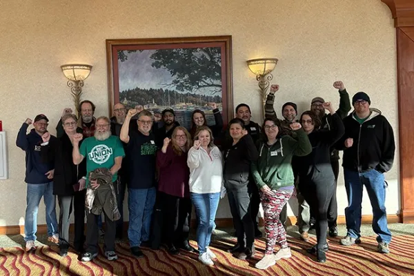 Picture of 27-29 CCC Bargaining Team