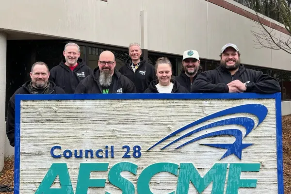 WFSE DOC bargaining team