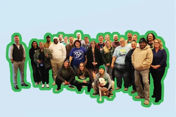 GG bargaining team photo