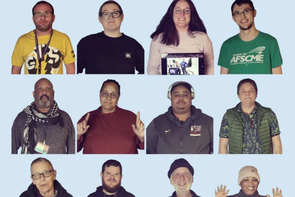 UW Bargaining Team Photo