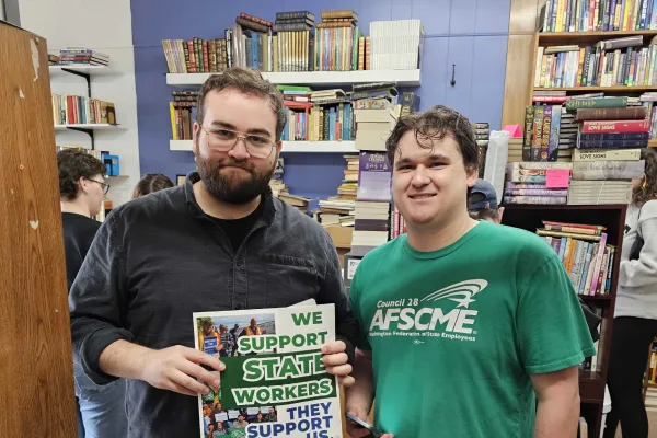 wfse members in their communities