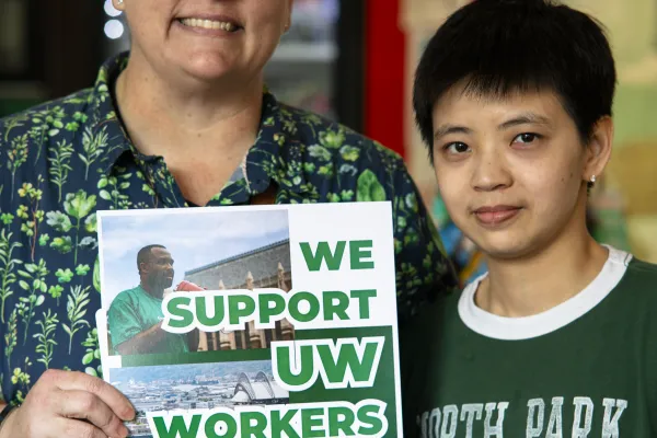 UW members