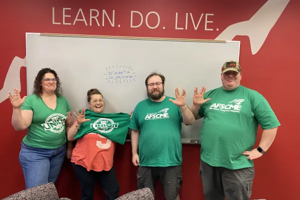 CWU Bargaining Team