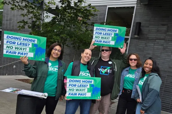 wfse members in their communities