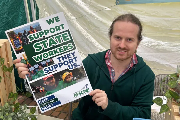 wfse members in their communities