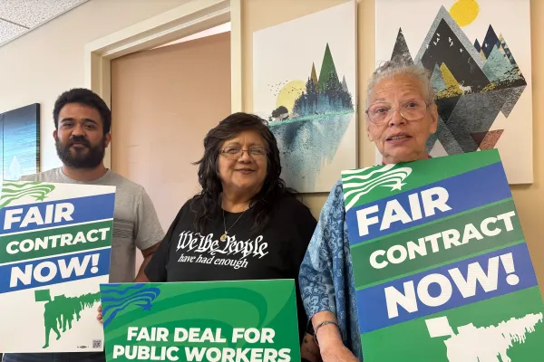WFSE members during 2027-29 contract 