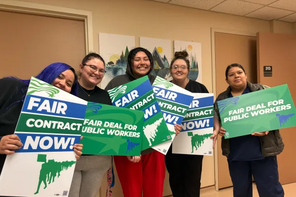 WFSE members during 2027-29 contract 