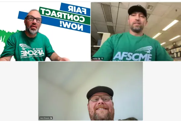 WSU Bargaining Team Meeting