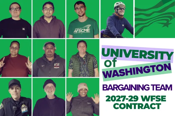 Image displaying the 27-29 U of W bargaining team