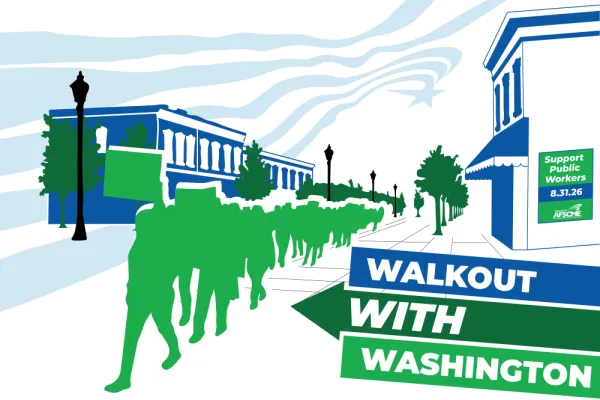 walkout with washington 8.31.26