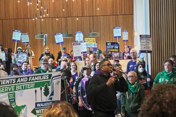 WFSE members