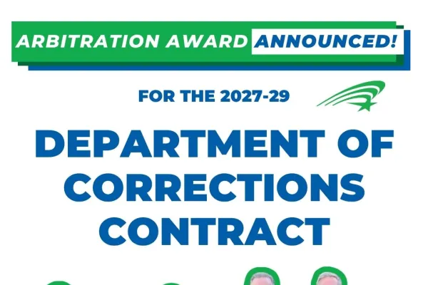 doc arbitration award