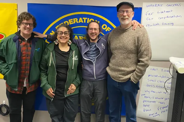 alj bargaining team