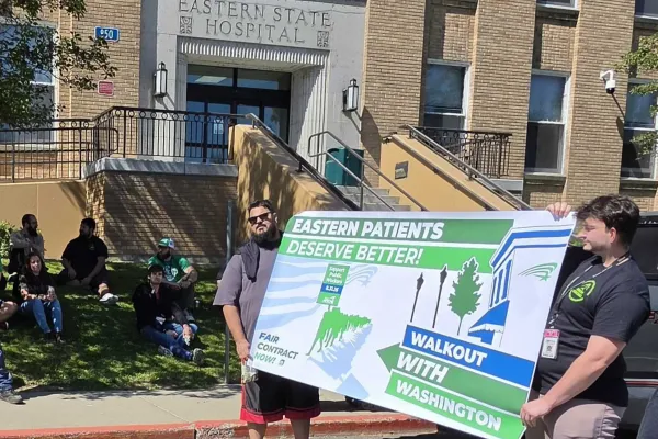 walkout at eastern state hospital