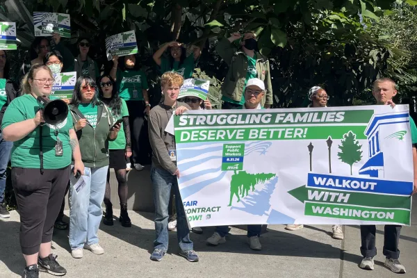 wfse local 843 members at CSO belltown