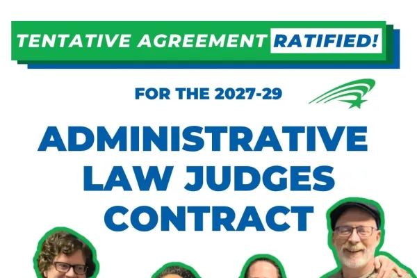 alj ratified