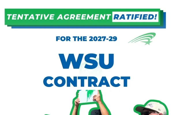 WSU tentative agreement ratified