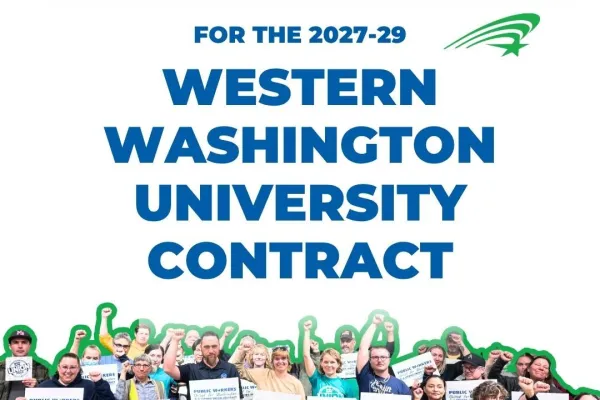 WWU contract ratified flyer