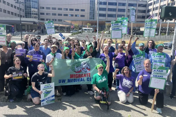 UW Montlake group photo