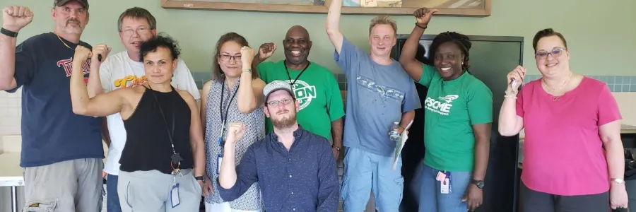 AFSCME members