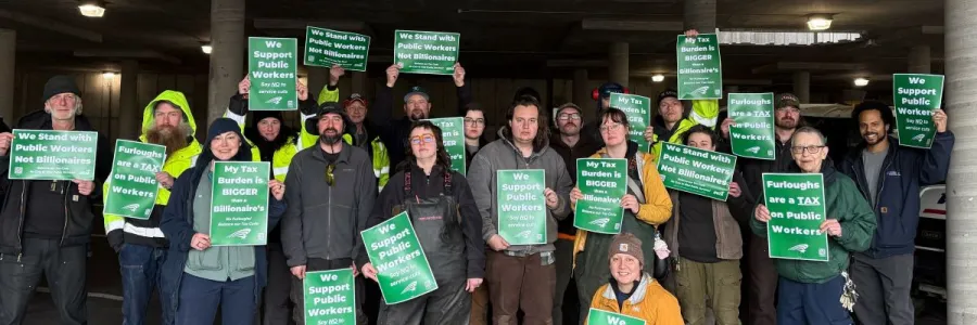 UW members organize against furloughs