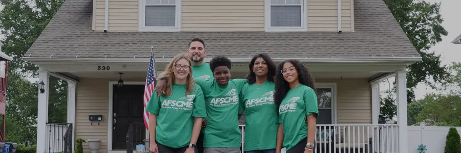 AFSCME members