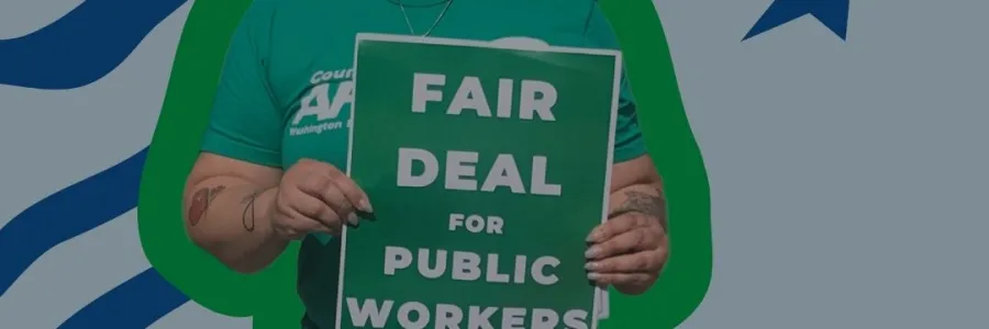 member with fair deal for public worker