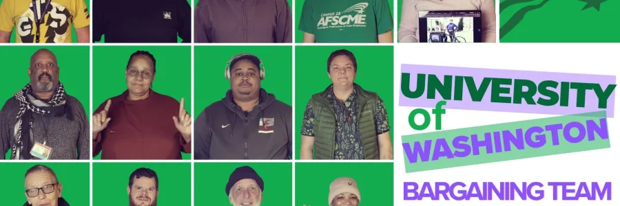 Picture of UW Bargaining Team
