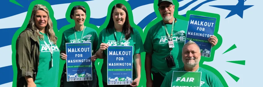 WFSE members from OSPI