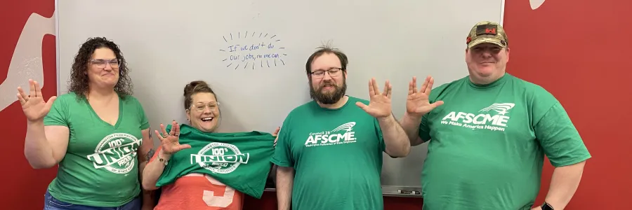 CWU Bargaining Team