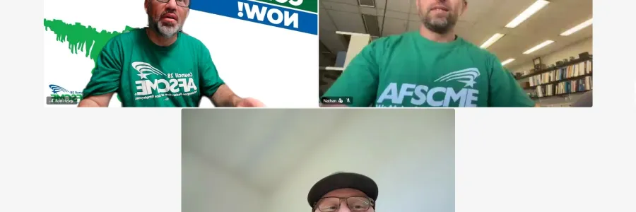 WSU Bargaining Team Meeting