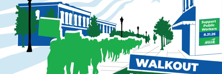 walkout with washington 8.31.26