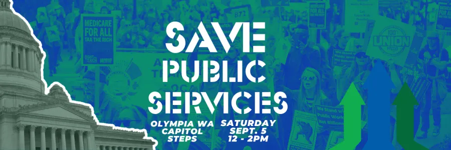 Save public services