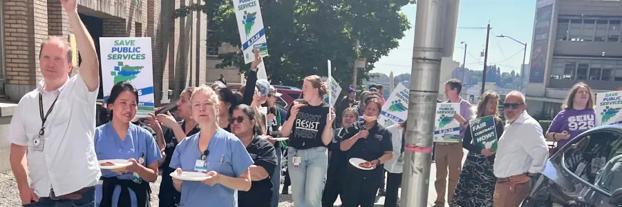 walkout at harborview