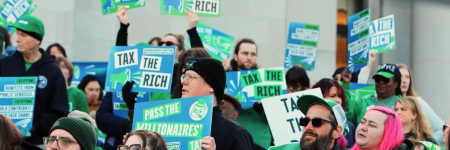 mil tax rally