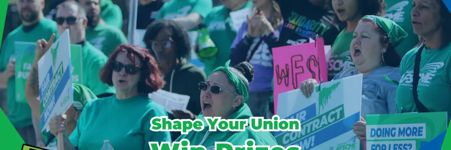 Oct 5 - Nov 16 shape your union win prizes