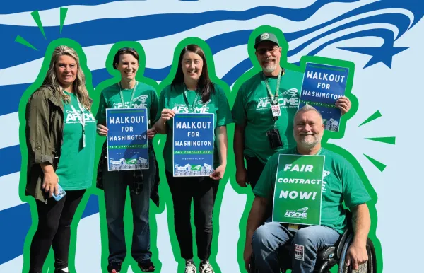 Bargaining Kickoff April 15th! Contract Fight Starts Now | Washington Federation of State Employees (WFSE)