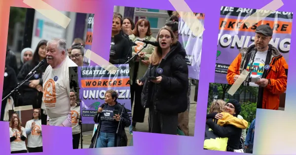 Victory! Seattle Art Museum Workers United Join WFSE/AFSCME | WFSE Local 1495