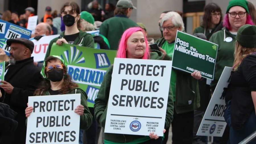 protect public service jobs