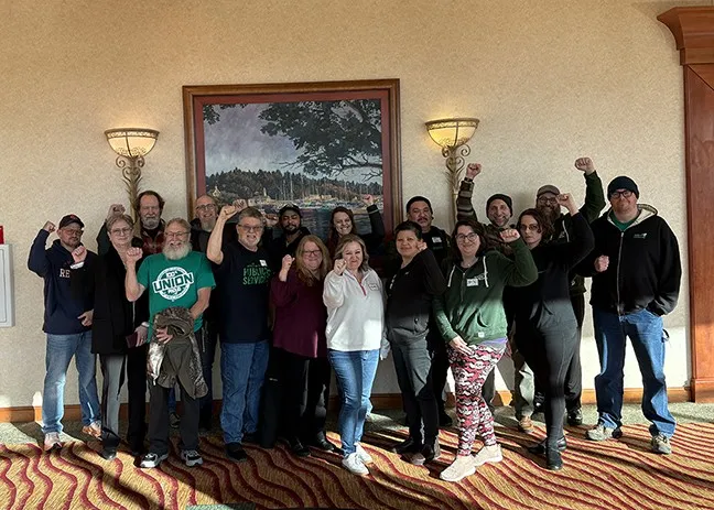 Picture of 27-29 CCC Bargaining Team