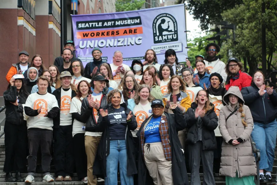 Seattle Art Museum Staff are Unionizing with WFSE! | 491