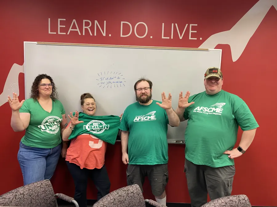 CWU Bargaining Team