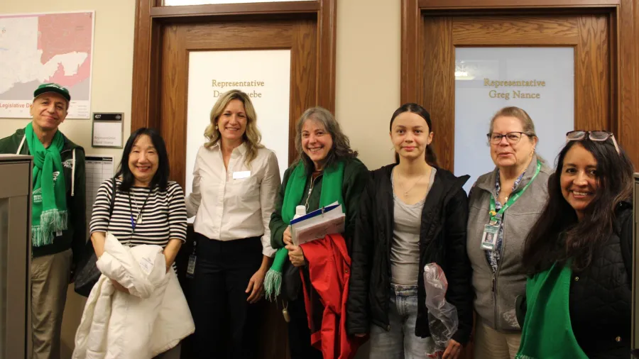interpreters at their lobby day in 2026