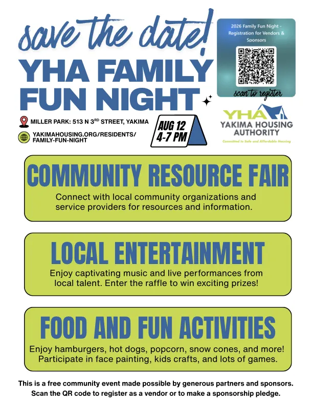 YHA Family Fun Night